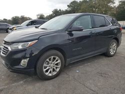 Salvage cars for sale from Copart Eight Mile, AL: 2019 Chevrolet Equinox LT