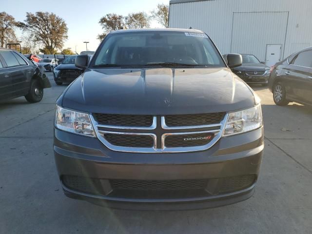 2018 Dodge Journey SE