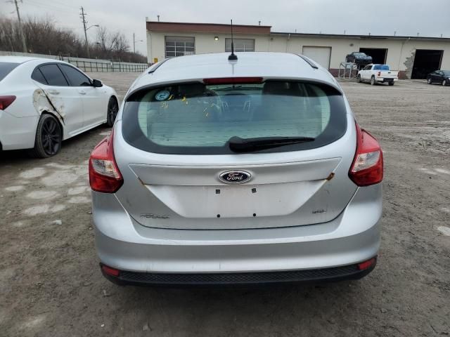 2012 Ford Focus SEL