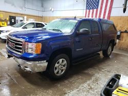 Salvage cars for sale at Kincheloe, MI auction: 2013 GMC Sierra K1500 SLE