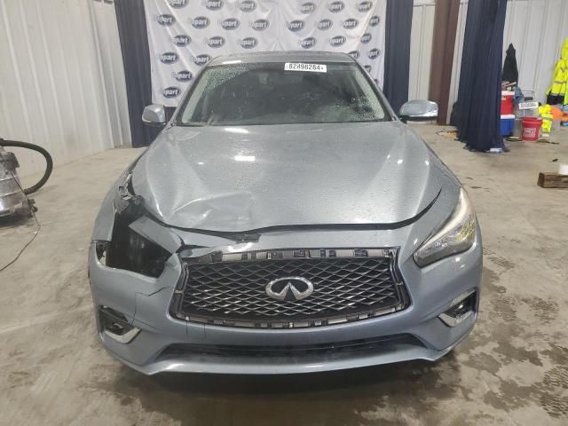 2018 Infiniti Q50 Luxe