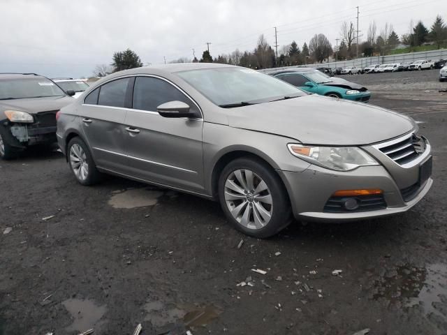 2009 Volkswagen CC Sport