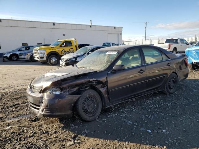 2003 Toyota Camry LE