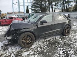 Salvage cars for sale at auction: 2020 Porsche Macan S