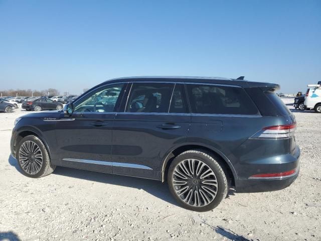 2020 Lincoln Aviator Black Label