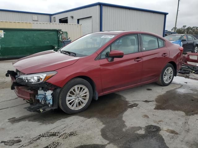 2017 Subaru Impreza Premium Plus