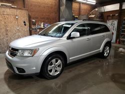 Salvage cars for sale at Ebensburg, PA auction: 2012 Dodge Journey SXT