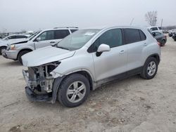 Salvage cars for sale from Copart Cleveland: 2020 Chevrolet Trax LS