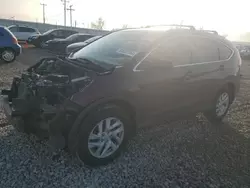 Salvage SUVs for sale at auction: 2016 Honda CR-V EXL