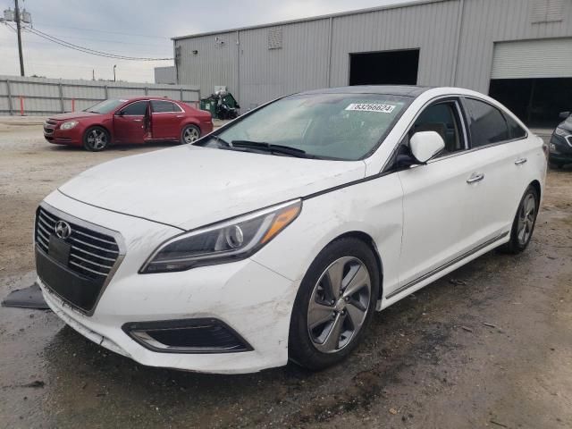 2017 Hyundai Sonata Hybrid