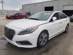 Salvage cars for sale at Jacksonville, FL auction: 2017 Hyundai Sonata Hybrid