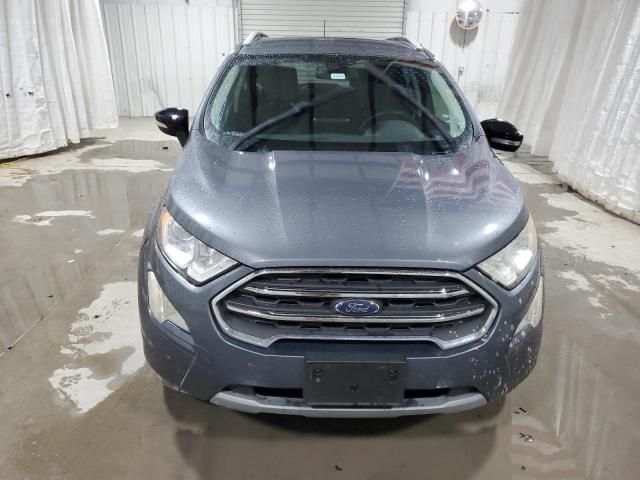 2018 Ford Ecosport Titanium