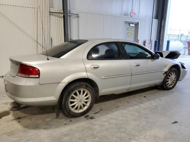 2002 Chrysler Sebring LXI