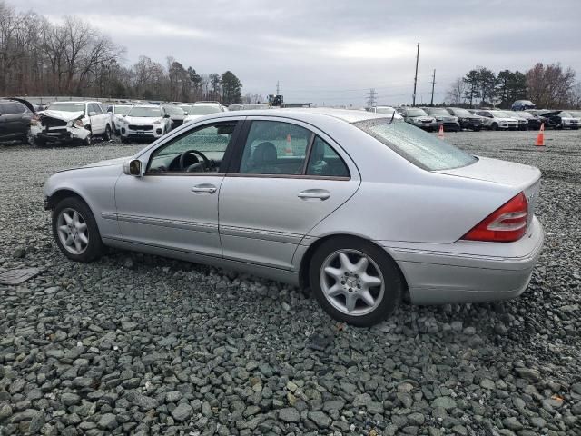 2002 Mercedes-Benz C 320