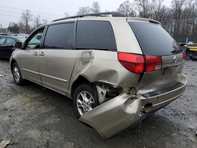 2005 Toyota Sienna XLE