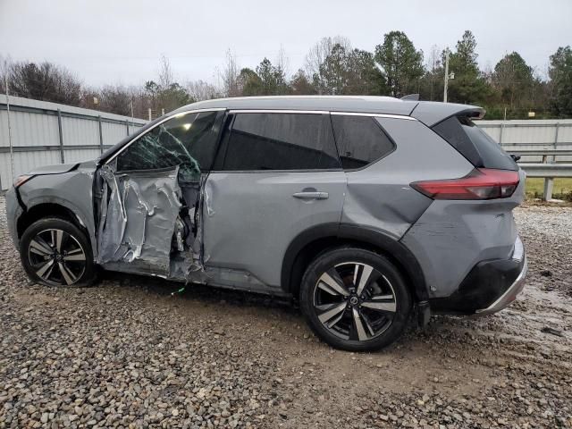 2021 Nissan Rogue Platinum