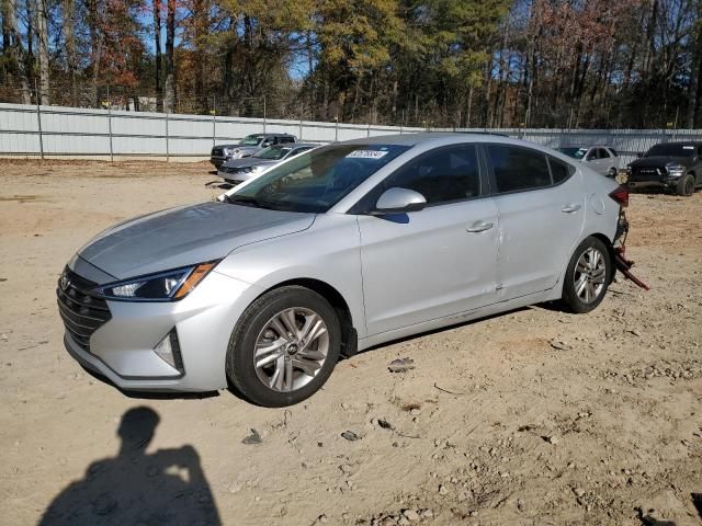 2019 Hyundai Elantra SEL