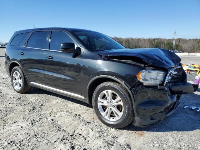 2012 Dodge Durango SXT