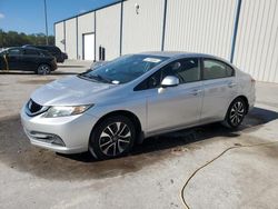 Salvage cars for sale at Apopka, FL auction: 2013 Honda Civic EX