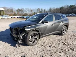 Salvage cars for sale from Copart Charles City, VA: 2023 Hyundai Tucson SEL