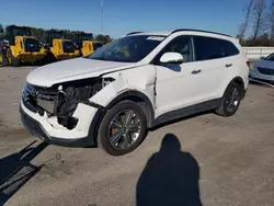 Salvage cars for sale at Dunn, NC auction: 2016 Hyundai Santa FE SE