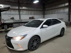 2016 Toyota Camry LE en venta en Des Moines, IA