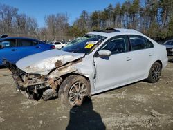 Volkswagen salvage cars for sale: 2017 Volkswagen Jetta SE