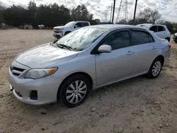 Salvage cars for sale at China Grove, NC auction: 2012 Toyota Corolla Base