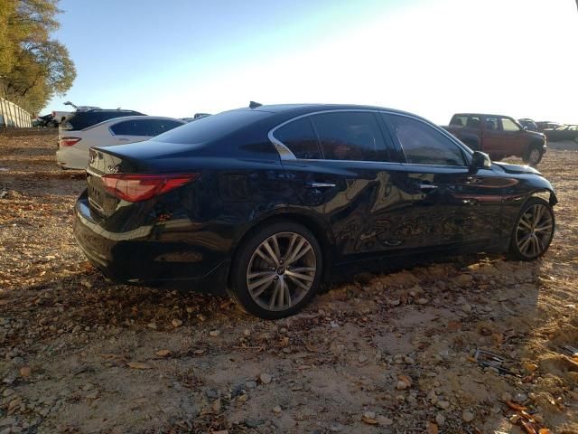 2018 Infiniti Q50 Luxe