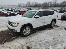 Volkswagen salvage cars for sale: 2019 Volkswagen Atlas SEL