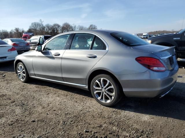 2015 Mercedes-Benz C 300 4matic