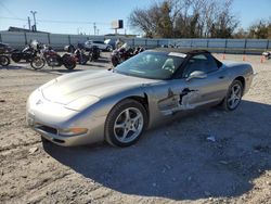 Chevrolet salvage cars for sale: 2001 Chevrolet Corvette