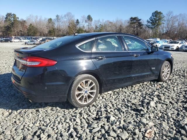 2017 Ford Fusion Titanium Phev