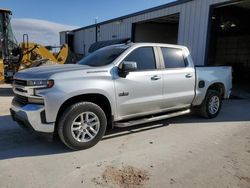 SUV salvage a la venta en subasta: 2020 Chevrolet Silverado K1500 LT