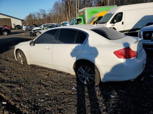 2013 Infiniti G37