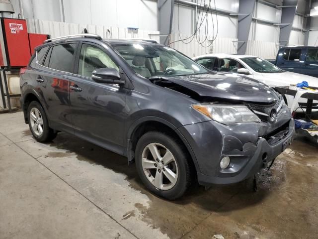 2013 Toyota Rav4 XLE