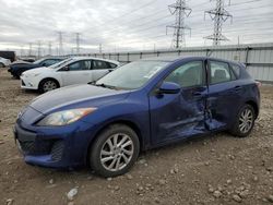 Mazda 3 salvage cars for sale: 2012 Mazda 3 I