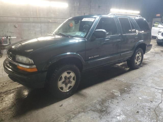 2002 Chevrolet Blazer