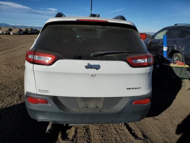 2016 Jeep Cherokee Sport