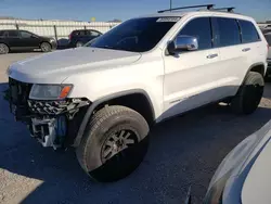 Salvage cars for sale at Las Vegas, NV auction: 2014 Jeep Grand Cherokee Limited