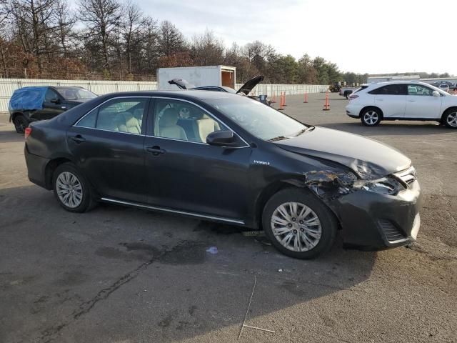 2014 Toyota Camry Hybrid