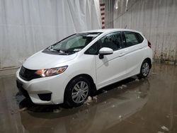 Salvage cars for sale at Central Square, NY auction: 2015 Honda FIT LX