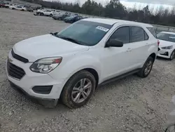 Salvage cars for sale at Memphis, TN auction: 2016 Chevrolet Equinox LS