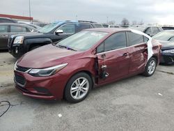 Chevrolet Cruze lt salvage cars for sale: 2016 Chevrolet Cruze LT