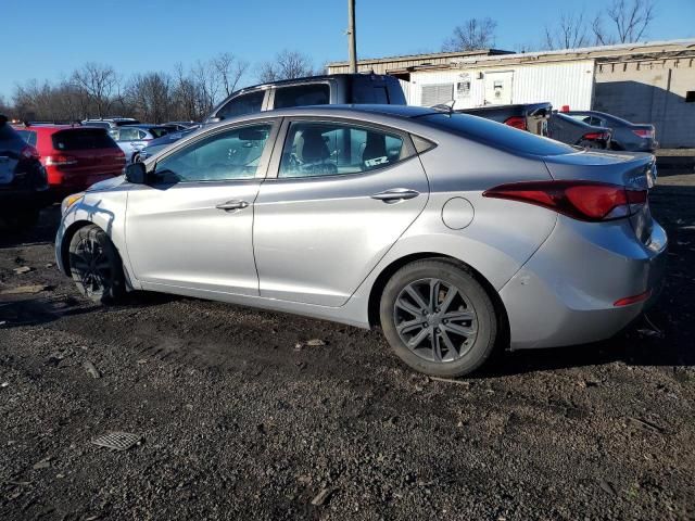 2015 Hyundai Elantra SE