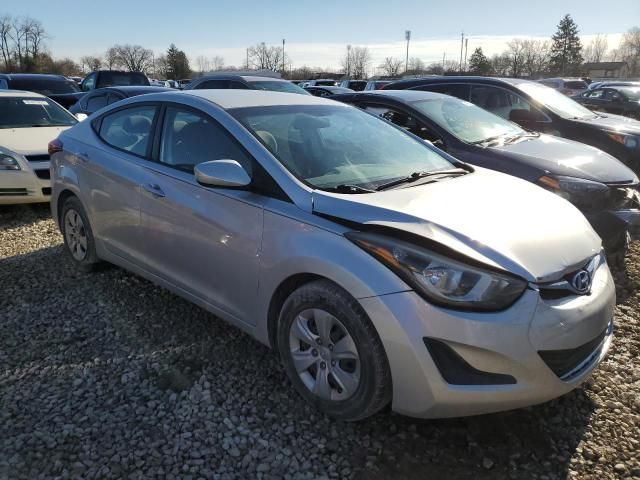 2016 Hyundai Elantra SE