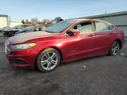 2018 Ford Fusion SE Hybrid en venta en Pennsburg, PA