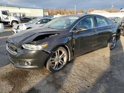 Ford Fusion Titanium salvage cars for sale: 2013 Ford Fusion Titanium