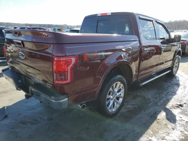 2016 Ford F150 Supercrew