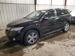 Salvage cars for sale at Pennsburg, PA auction: 2014 Acura RDX Technology